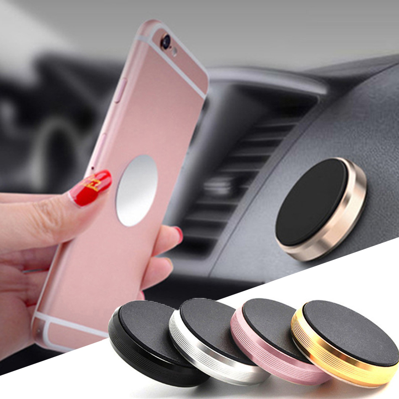 Phone Accessories Are - ที่วางโทรศัพท์ในรถยนต์แบบแม่เหล็ก 360 องศา สำหรับ iPhone Xiaomi
