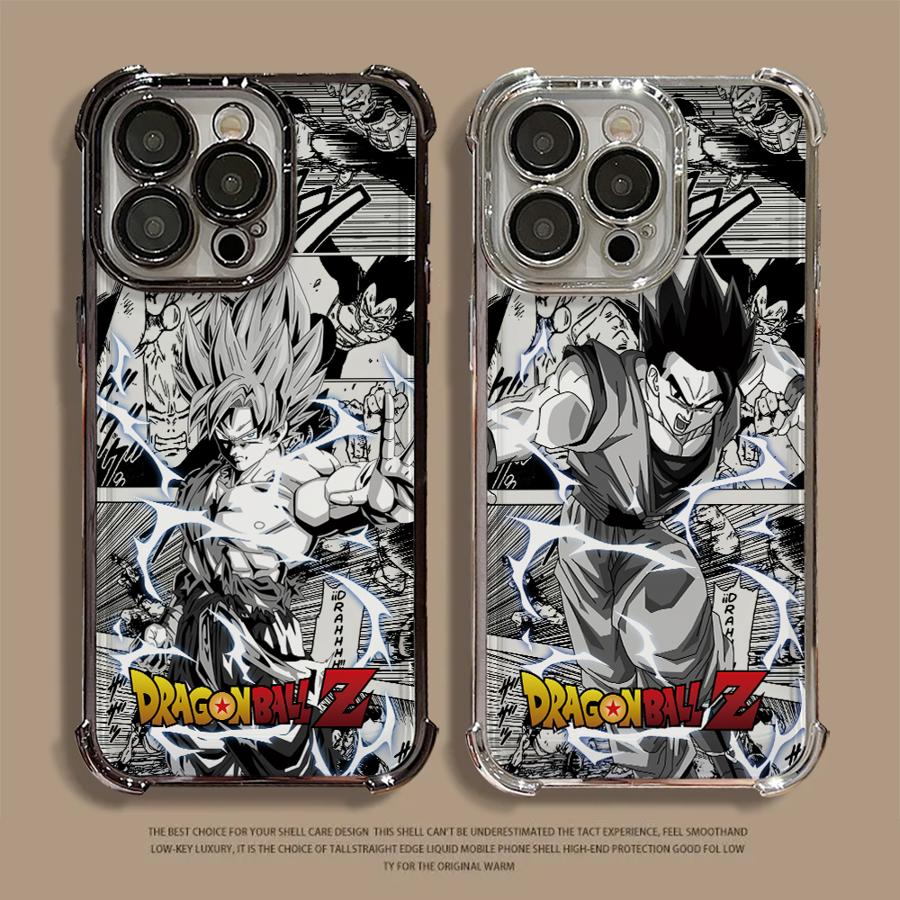 Vivo Y28 - โกคู ดราก้อนบอลเคสโทรศัพท์แบบชุบใหม่สำหรับ vivo Y31 Y400 V60