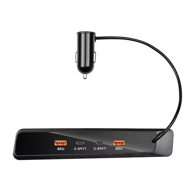 Usb C Hub - ตัวแยกชาร์จเร็ว USB Type-C สำหรับ Audi Q5L