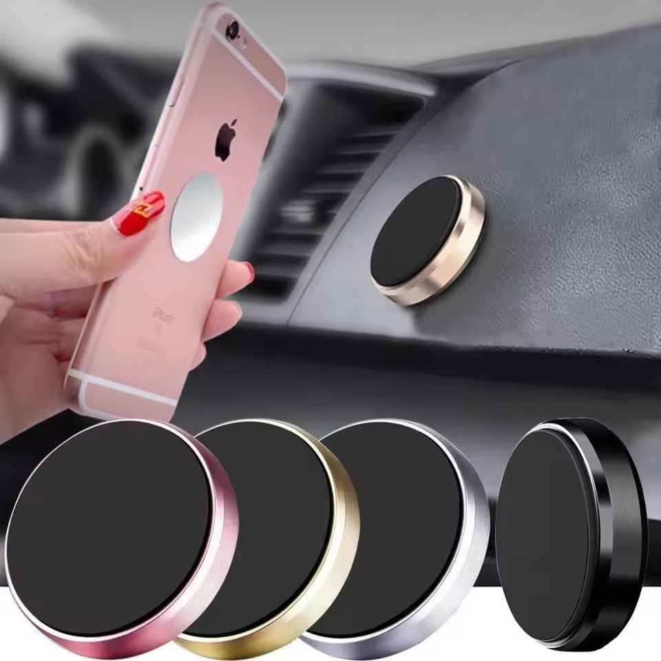 Phone Accessories Are - ที่ยึดโทรศัพท์ในรถยนต์แบบแม่เหล็ก ติดตั้งบนแผงหน้าปัดรถยนต์หรือผนัง รองรับโทรศัพท์มือถือในรถยนต์สำหรับ iPhone, Samsung, Xiaomi