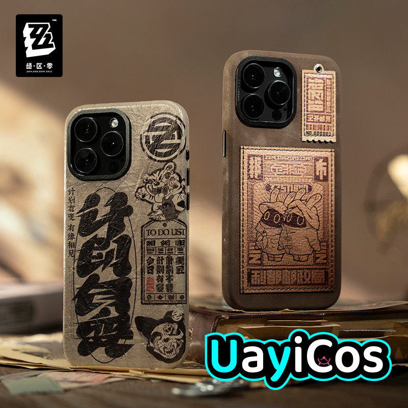 Phone Zone Accessories & Repair - เคสโทรศัพท์ Zenless Zone Zero ZZZ ลายบังบู