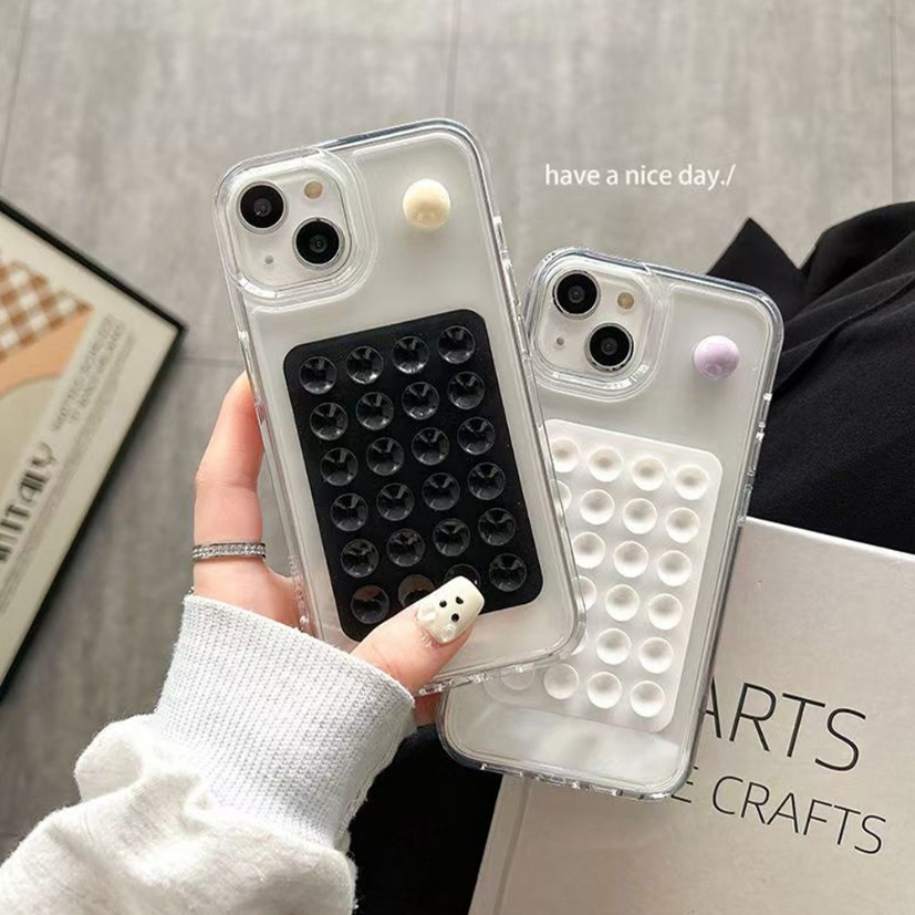 Phone Accessories Are - แผ่นยึดโทรศัพท์มือถือแบบซิลิโคนพร้อมจุกดูดอเนกประสงค์ ที่วางติดผนังแบบสี่เหลี่ยม ป้องกันการลื่น ติดด้านเดียว ใช้กับเคสโทรศัพท์มือถือ