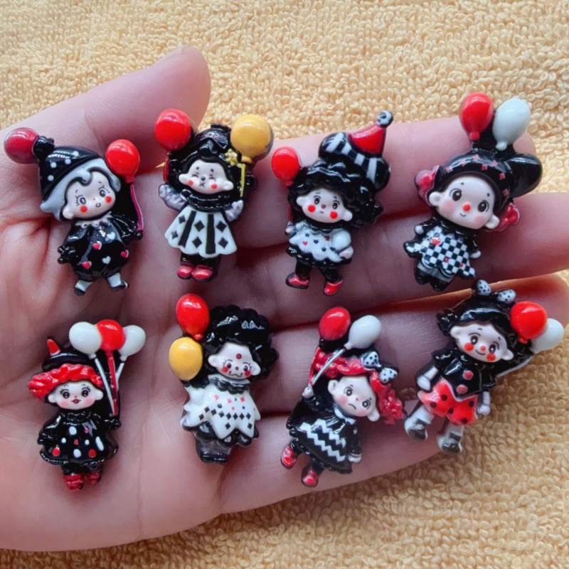 Phone Accessories Are - ลูกโป่งโจ๊กเกอร์ 12 ชิ้น ของเล่นเด็กทำมือ DIY เคสโทรศัพท์แบบเจลครีม