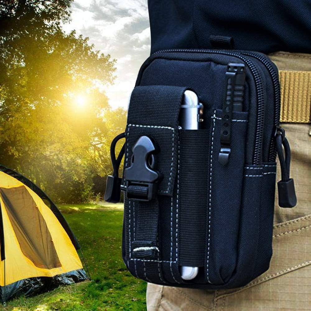 กระเป๋าคาดเอวแบบยุทธวิธี Molle - Phone Accessory บทวิจารณ์และราคา