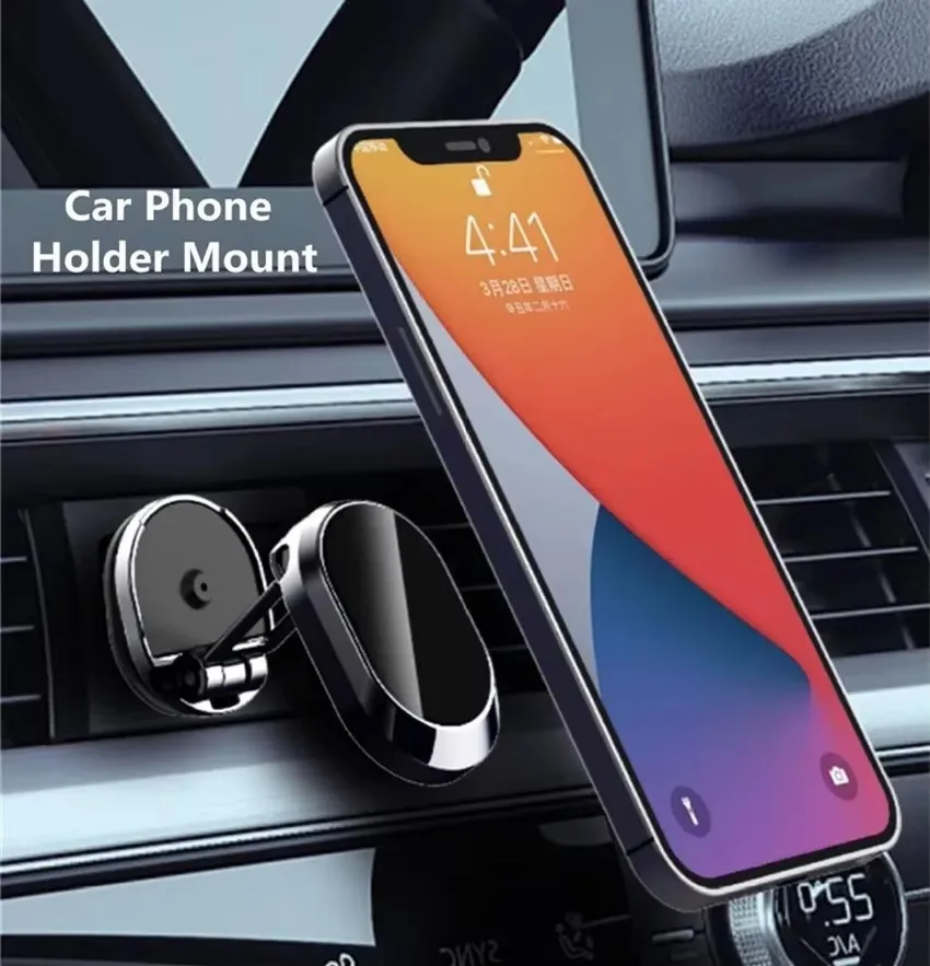 ที่ยึดโทรศัพท์ในรถยนต์แบบแม่เห - Phone Accessories Are บทวิจารณ์และราคา