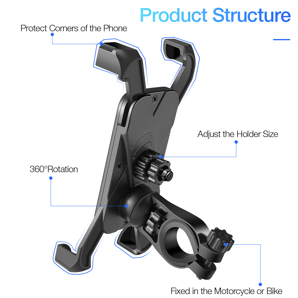 360 °   ที่วางโทรศัพท์จักรยานแ - Phone Zone Accessories & Repair บทวิจารณ์และราคา