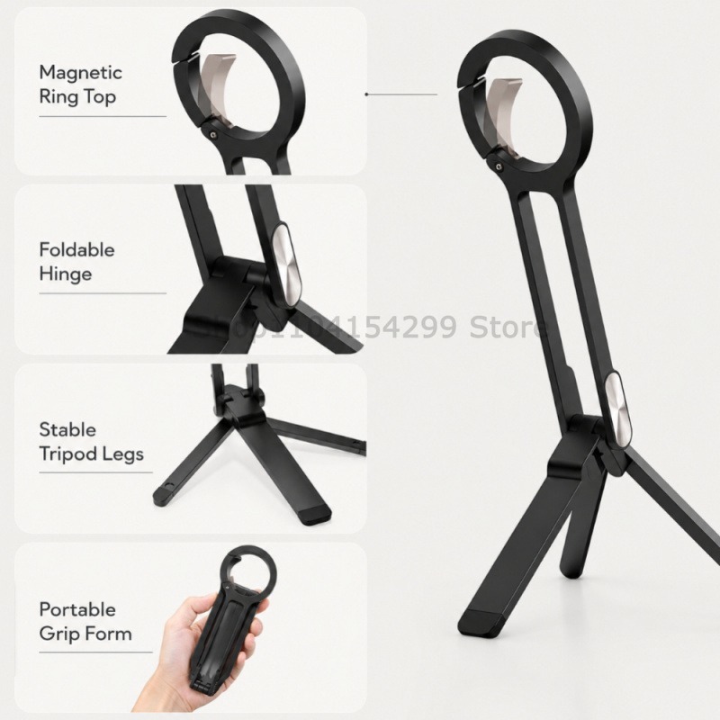 ที่วางโทรศัพท์แม่เหล็กแบบพกพา  - Phone Accessories For Photography บทวิจารณ์และราคา