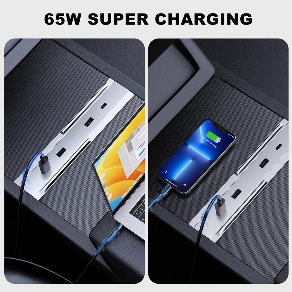 อุปกรณ์เสริมภายในรถยนต์สำหรับ  - Usb C Hub บทวิจารณ์และราคา