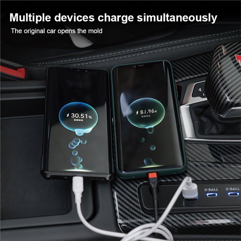 ตัวแยกชาร์จเร็ว USB Type-C สำห - Usb C Hub บทวิจารณ์และราคา