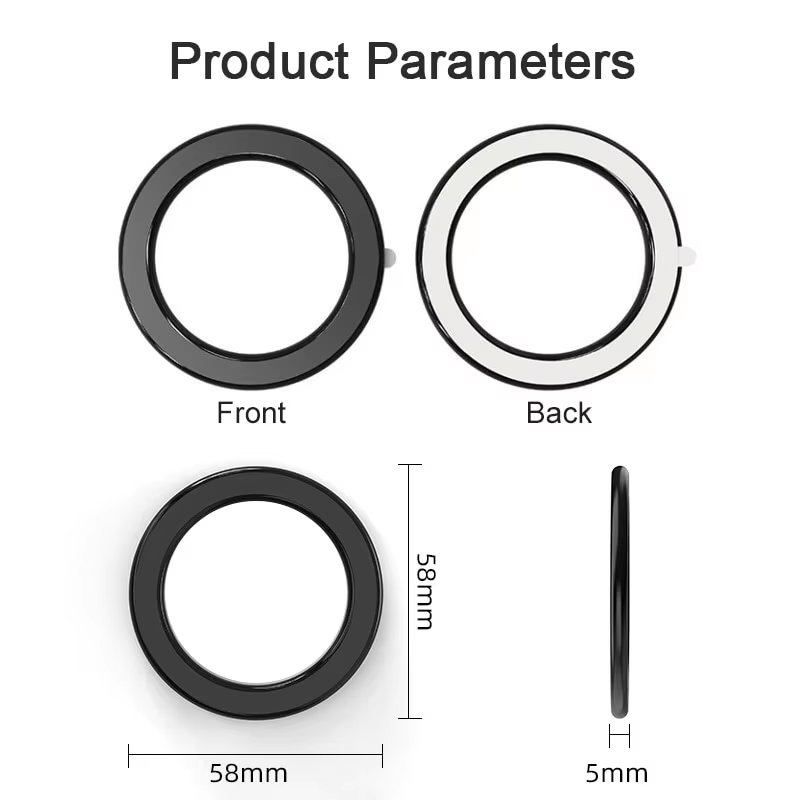 ที่ยึดโทรศัพท์แบบแม่เหล็กแรงสู - Phone Accessories Are บทวิจารณ์และราคา