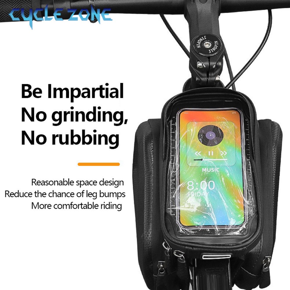กระเป๋าโทรศัพท์จักรยานจักรยานด - Phone Zone Accessories & Repair บทวิจารณ์และราคา