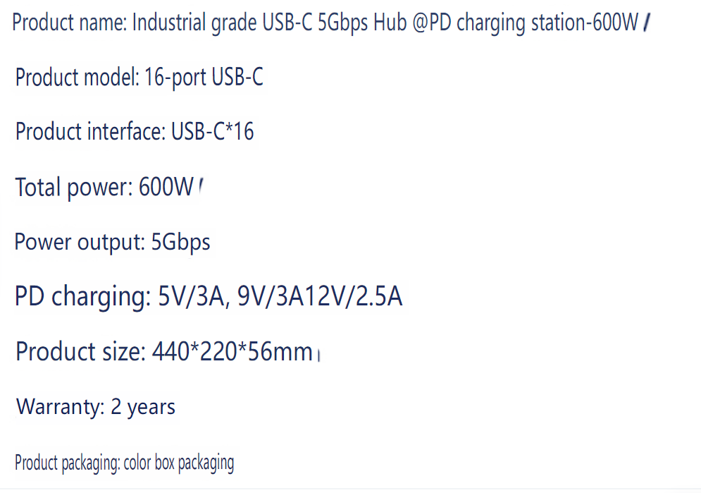 HUB Splitter Multi-Port Expans - Usb C Hub บทวิจารณ์และราคา