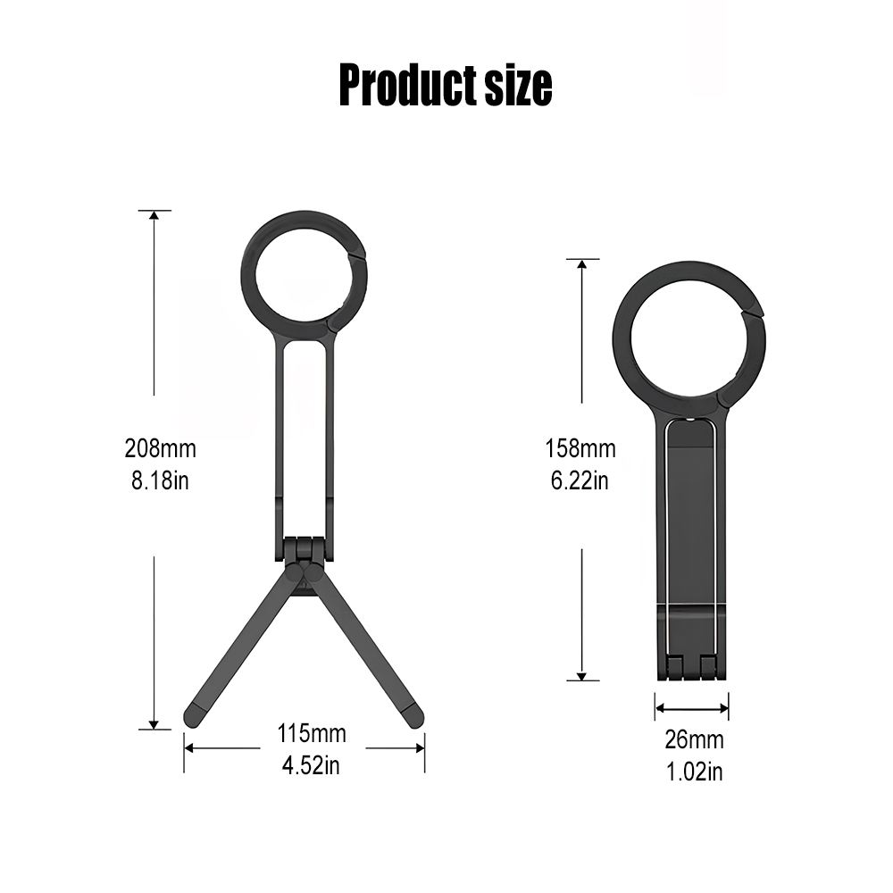 ขาตั้งโทรศัพท์มือถือแบบคาราไบเ - Phone Accessories For Photography บทวิจารณ์และราคา