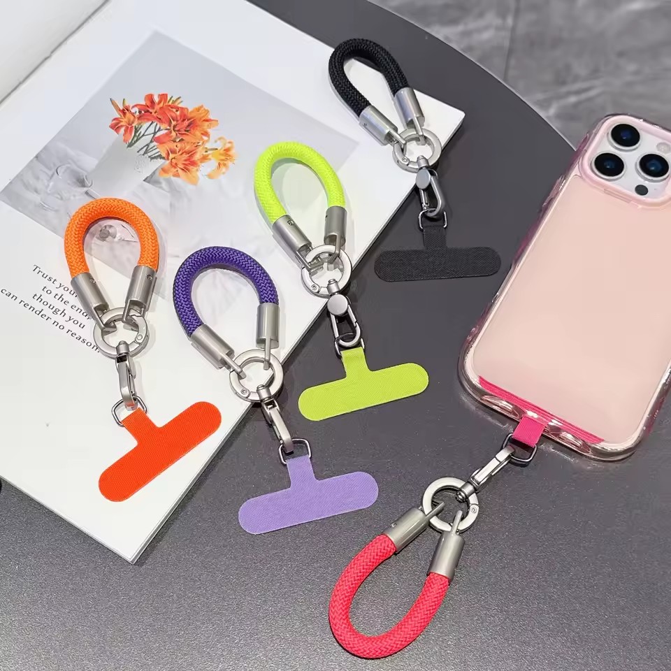 สายคล้องโทรศัพท์โลหะ พร้อมแผ่น - Phone Accessory บทวิจารณ์และราคา