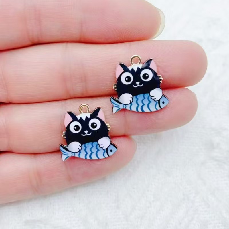 จี้โลหะผสมลายการ์ตูนแมวน่ารักก - Phone Accessories Are บทวิจารณ์และราคา