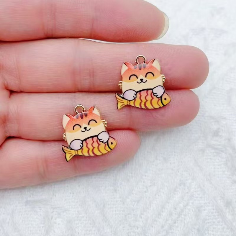 จี้โลหะผสมลายการ์ตูนแมวน่ารักก - Phone Accessories Are บทวิจารณ์และราคา