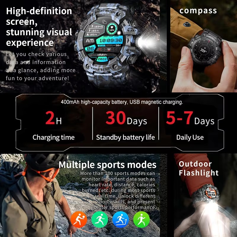 2026 สมาร์ทวอทช์กีฬากลางแจ้งกั - Phone Zone Accessories & Repair บทวิจารณ์และราคา