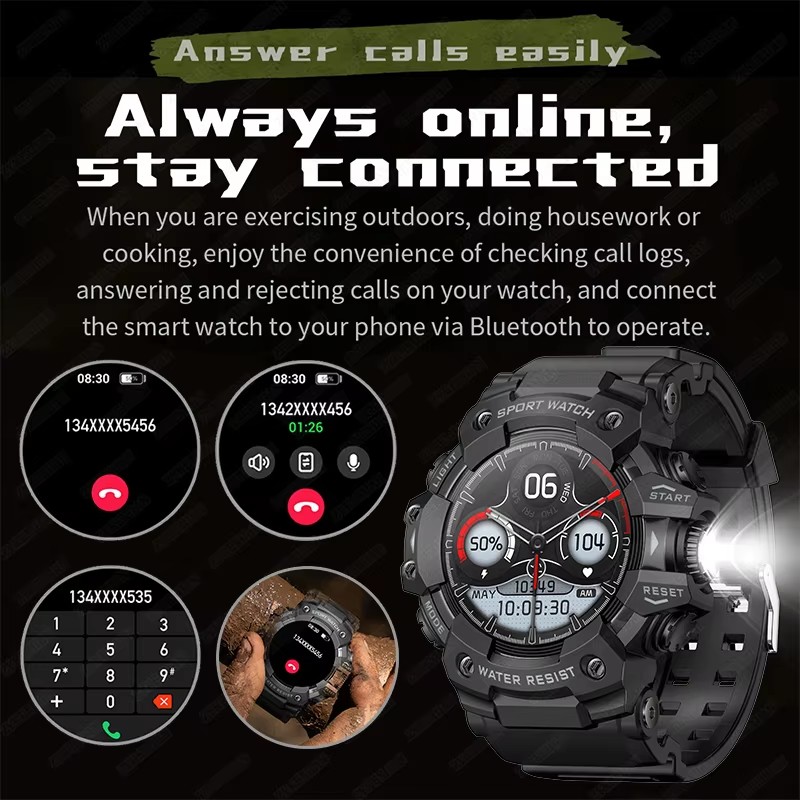 2026 สมาร์ทวอทช์กีฬากลางแจ้งกั - Phone Zone Accessories & Repair บทวิจารณ์และราคา