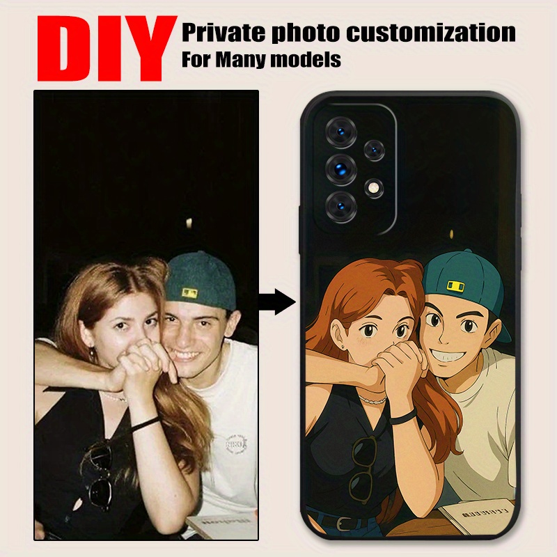 เคสโทรศัพท์แฟชั่น DIY ลายอนิเม - Vivo Y28 บทวิจารณ์และราคา