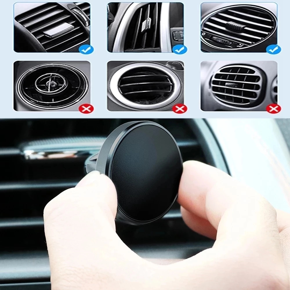 ที่วางโทรศัพท์ในรถยนต์แบบแม่เห - Phone Accessories Are บทวิจารณ์และราคา