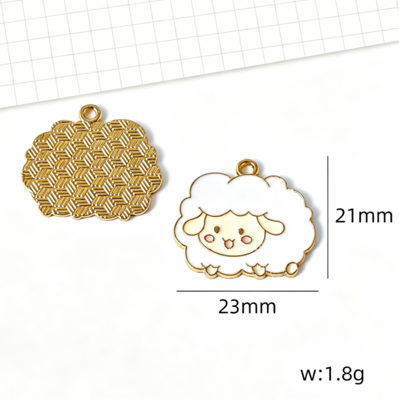 จี้รูปสัตว์น่ารักการ์ตูน 10 ชิ - Phone Accessories Are บทวิจารณ์และราคา
