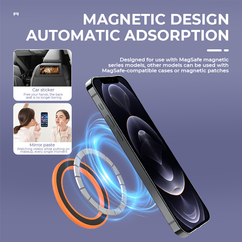 ที่ยึดโทรศัพท์แบบแม่เหล็กแรงสู - Phone Accessories Are บทวิจารณ์และราคา