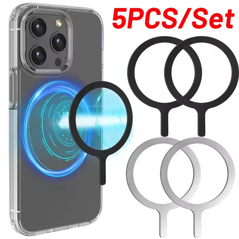 5-1 ชิ้นสติกเกอร์แหวนสำหรับแม็ - Phone Accessories Are บทวิจารณ์และราคา