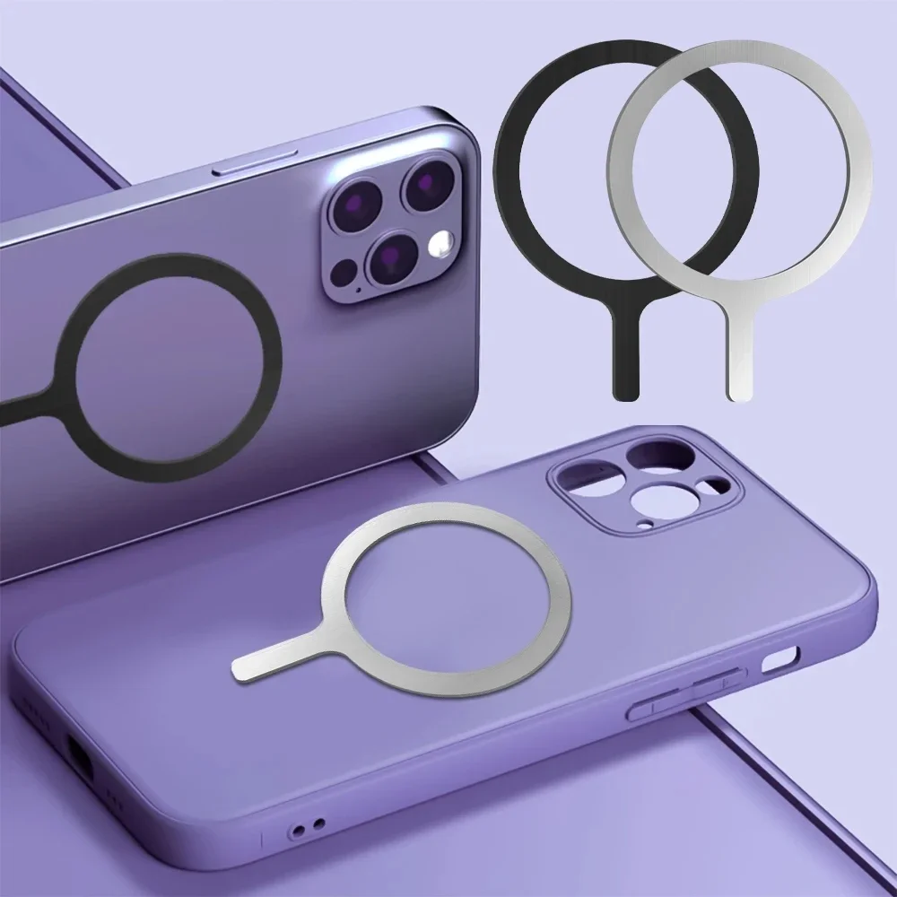5-1 ชิ้นสติกเกอร์แหวนสำหรับแม็ - Phone Accessories Are บทวิจารณ์และราคา