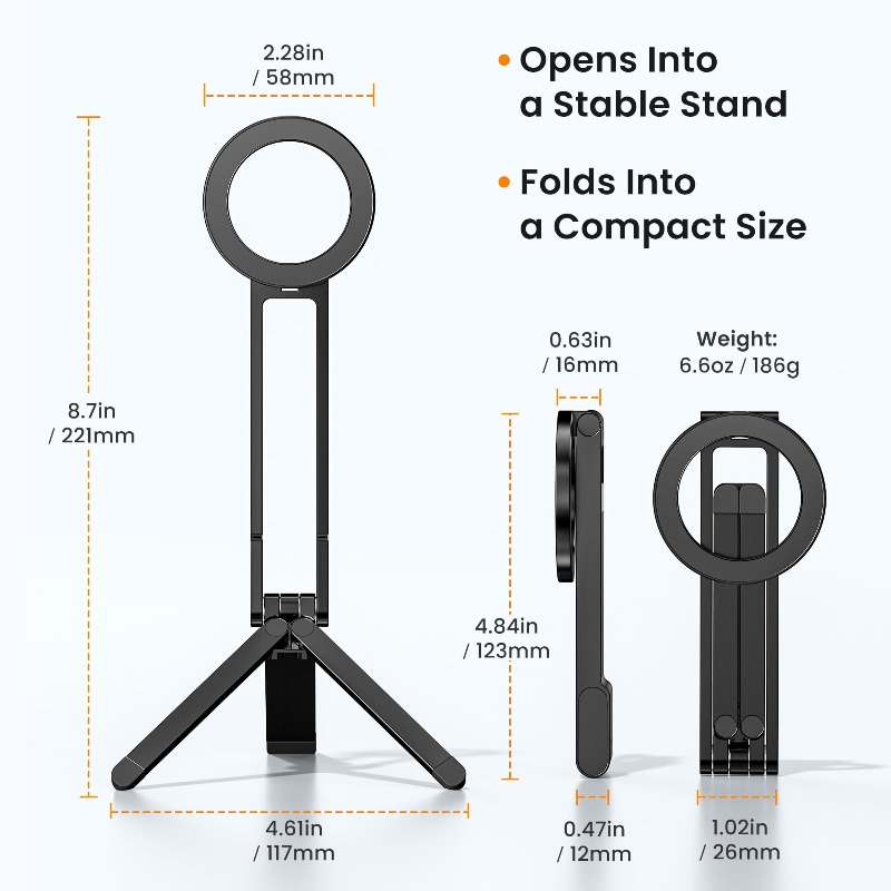 ที่วางโทรศัพท์แม่เหล็กแบบพกพา  - Phone Accessories For Photography บทวิจารณ์และราคา