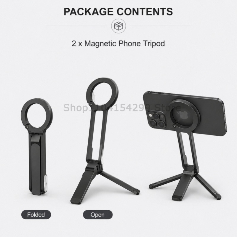 ที่วางโทรศัพท์แม่เหล็กแบบพกพา  - Phone Accessories For Photography บทวิจารณ์และราคา