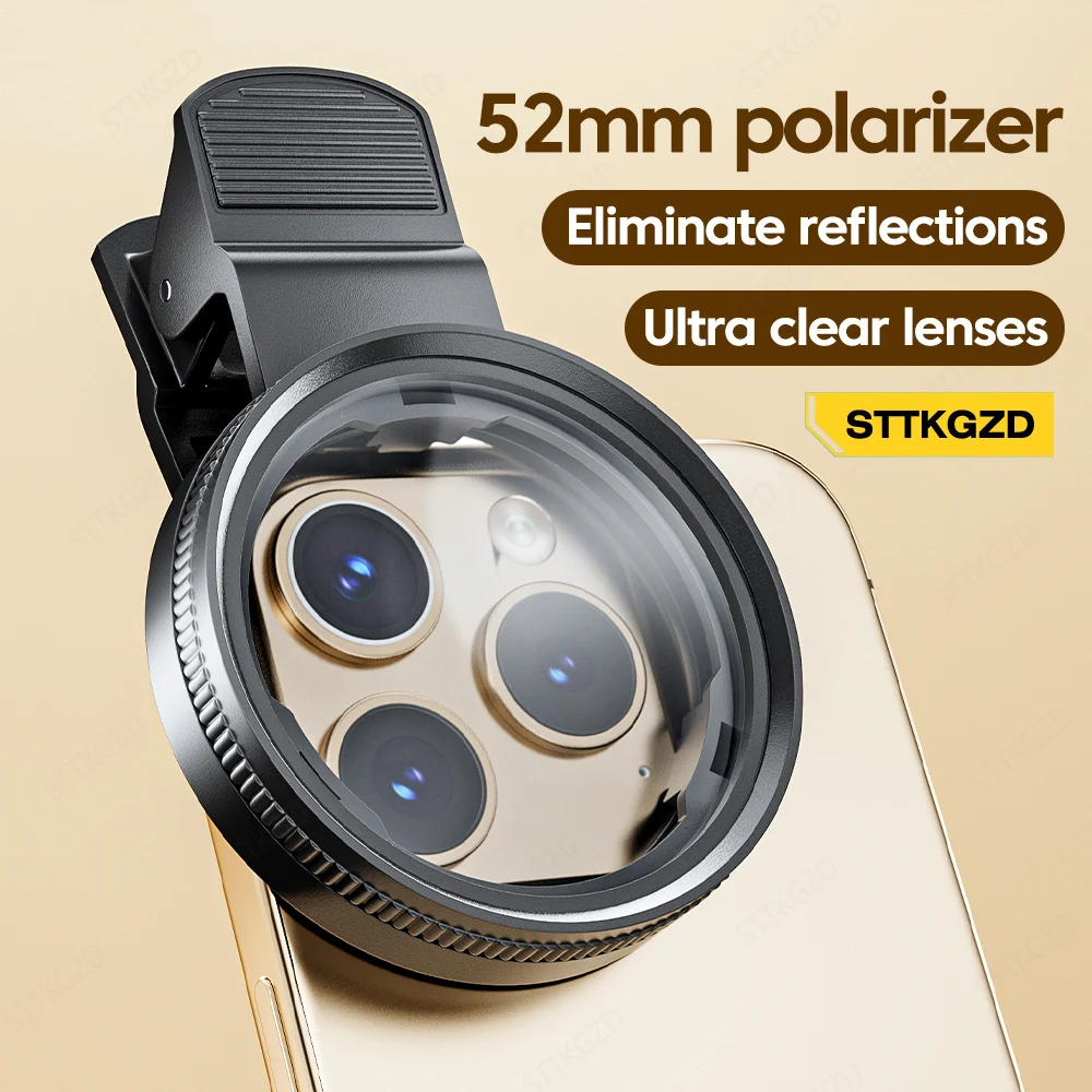 ใหม่ 52 มม.CPL โทรศัพท์มือถือเ - Phone Accessories For Photography บทวิจารณ์และราคา