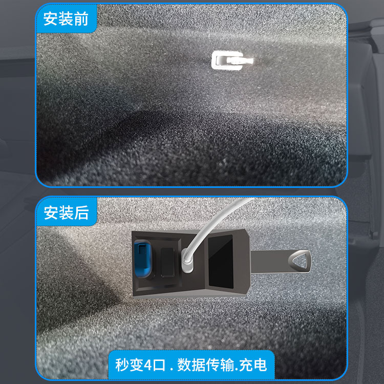 ฮับ USB สำหรับกล่องเก็บของในรถ - Usb C Hub บทวิจารณ์และราคา