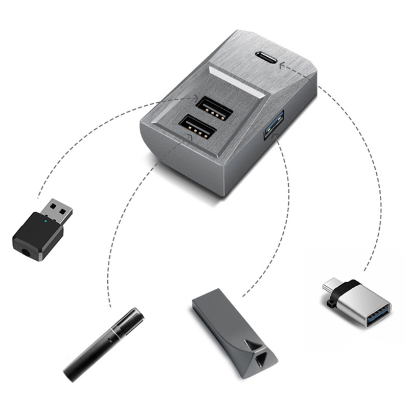 แท่นวางสำหรับกล่องถุงมือรถยนต์ - Usb C Hub บทวิจารณ์และราคา